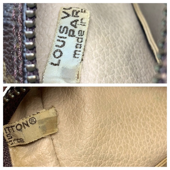 Authentic Louis Vuitton Case Vintage Bag - Picture 8 of 8